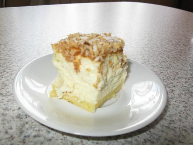 Sernik z kokosem Sernik z kokosem