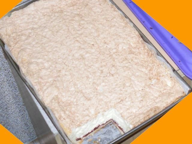 Sernik z kokosem Sernik z kokosem