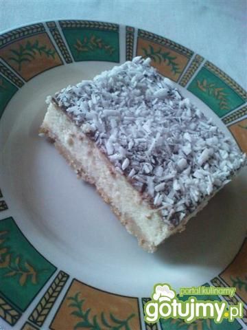 Sernik z kokosem wg Triss