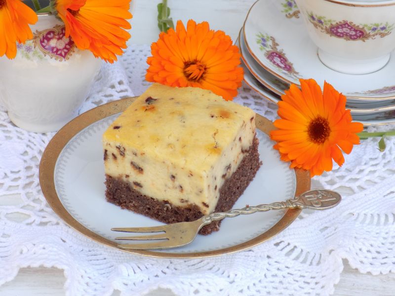 Sernik z kokosowymi cukierkami  Sernik z kokosowymi cukierkami