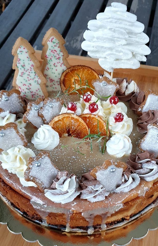 Sernik z kremem Speculoos