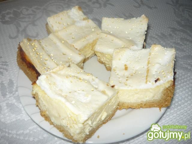 Sernik z kropelkami Sernik z kropelkami