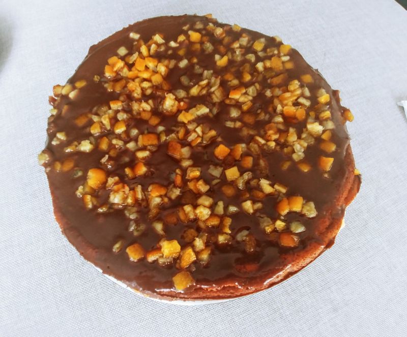 Sernik z krówkową nutą