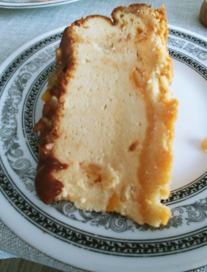 Sernik z krówkową nutą