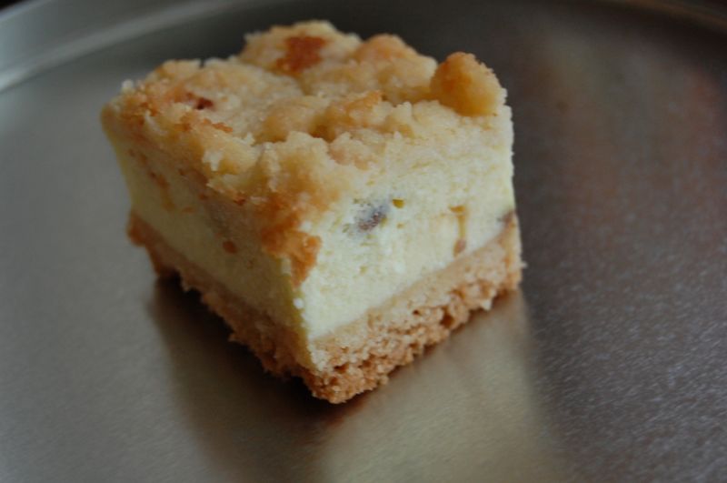 Sernik z kruszonką