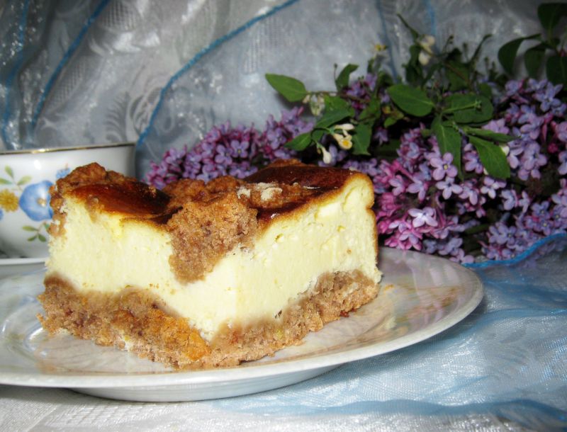 Sernik z kulkami Sernik z kulkami