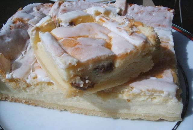 Sernik z lukrem Sernik z lukrem