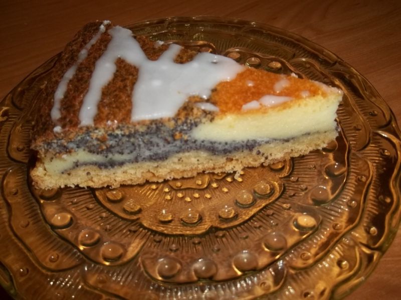 Sernik z makiem Sernik z makiem