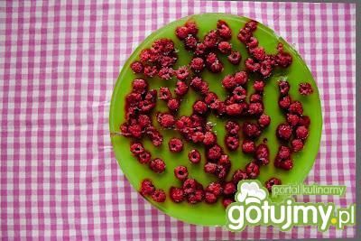 Sernik z malinami na zimno(Gotowy Spod)