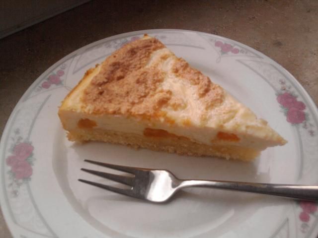 Sernik z mandarynkami Sernik z mandarynkami