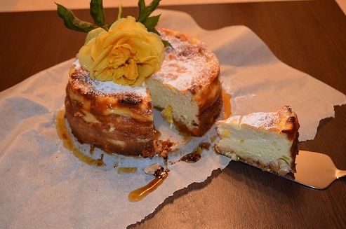 Sernik z mango Sernik z mango