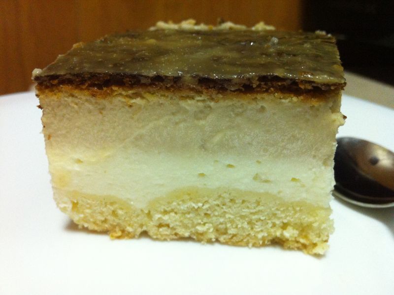 sernik z masą tofii