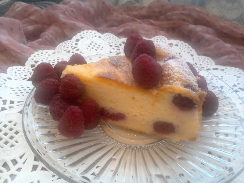 Sernik z mascarpone Sernik z mascarpone