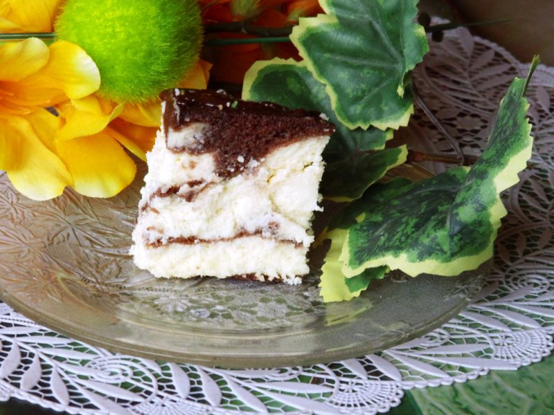 sernik z mleczkiem kokosowym sernik z mleczkiem kokosowym