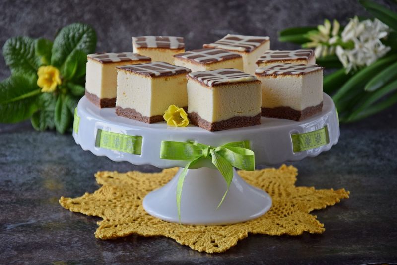 Sernik z mlekiem w proszku  Sernik z mlekiem w proszku