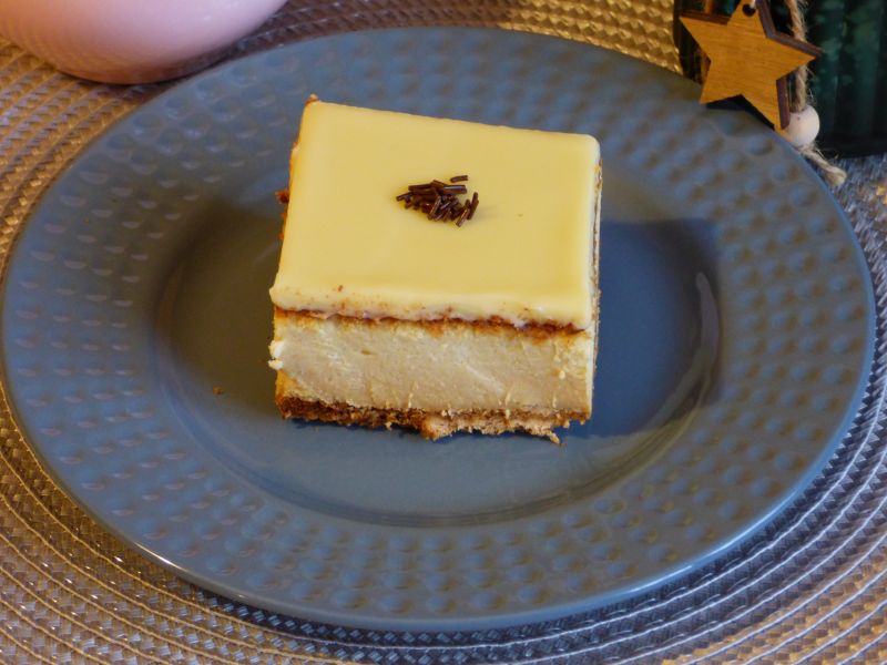 Sernik z mlekiem w proszku Sernik z mlekiem w proszku