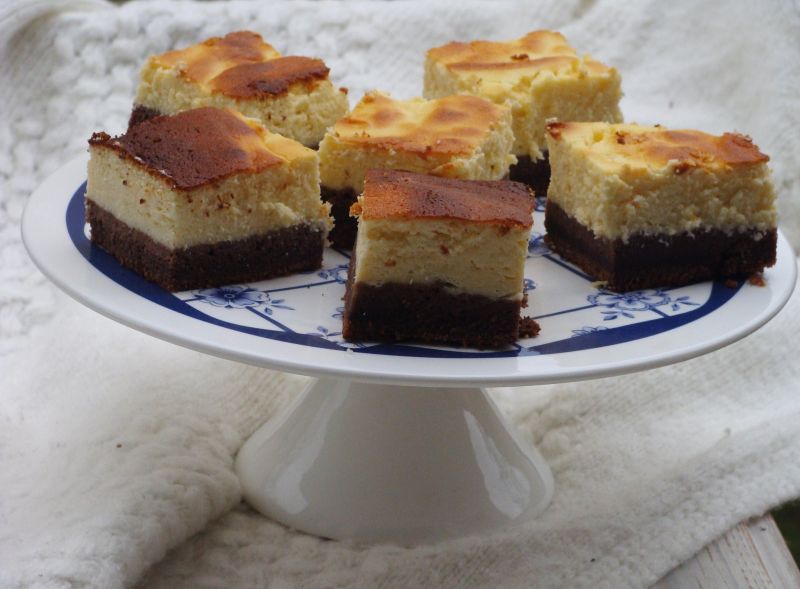 Sernik z murzynkiem  Sernik z murzynkiem