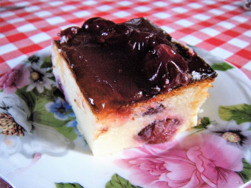 Sernik z nutą alkoholu  Sernik z nutą alkoholu