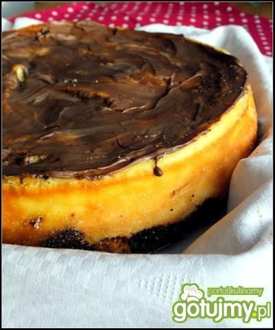 Sernik z nutką whiskey Sernik z nutką whiskey