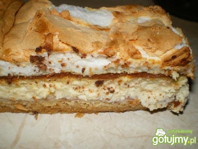 Sernik z pianą Sernik z pianą