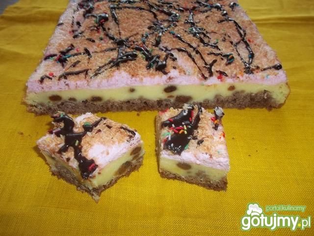 Sernik z pianką 3