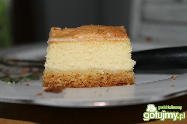 Sernik z pianką 4