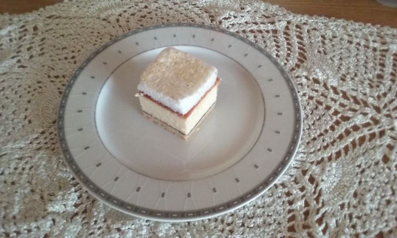 Sernik z pianką