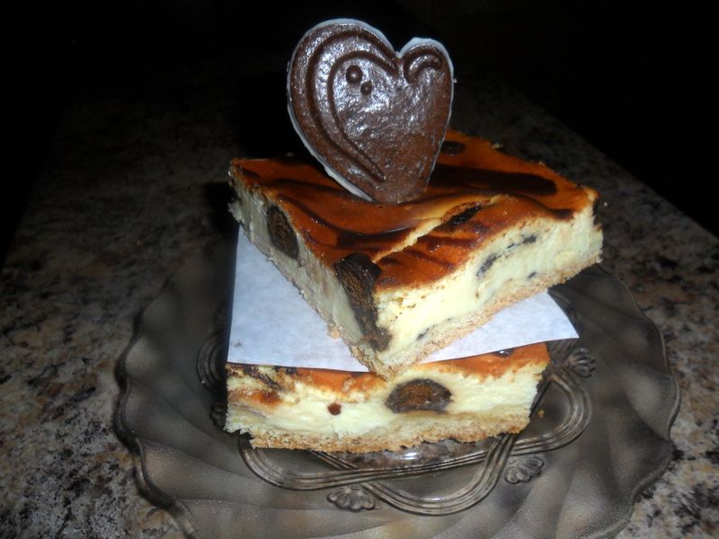 Sernik z pierniczkami Sernik z pierniczkami