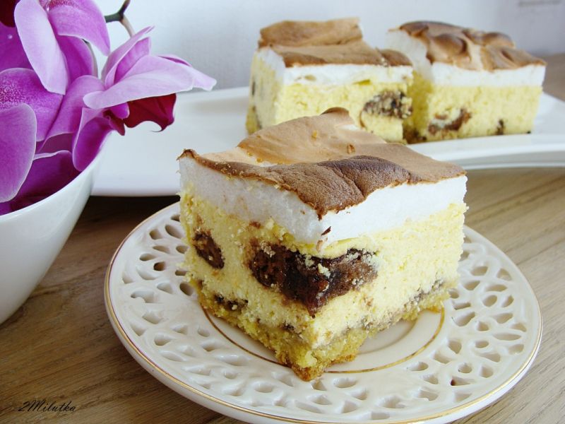 Sernik z piernikami i kawową nutą