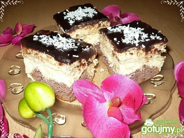 Sernik z polewą 3 Sernik z polewą 3