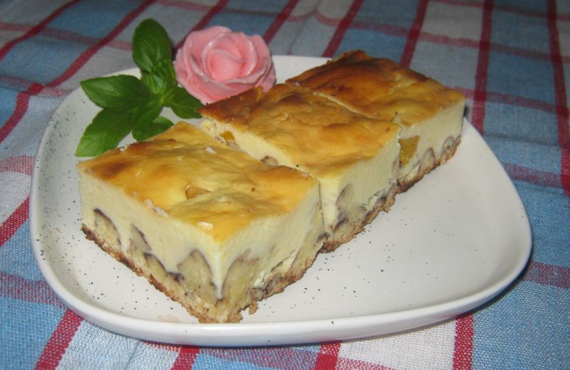 Sernik z pomarańczą