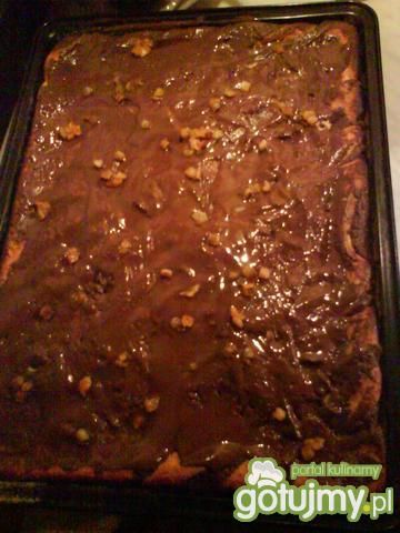 Sernik z pożółkłej kartki