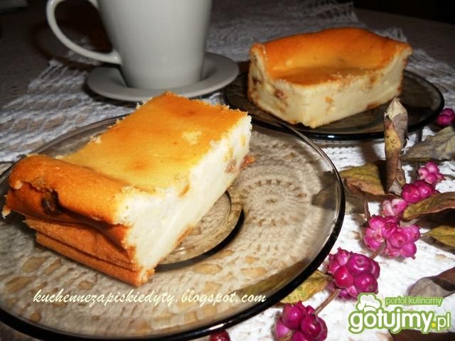 Sernik z prawdziwą wanilią