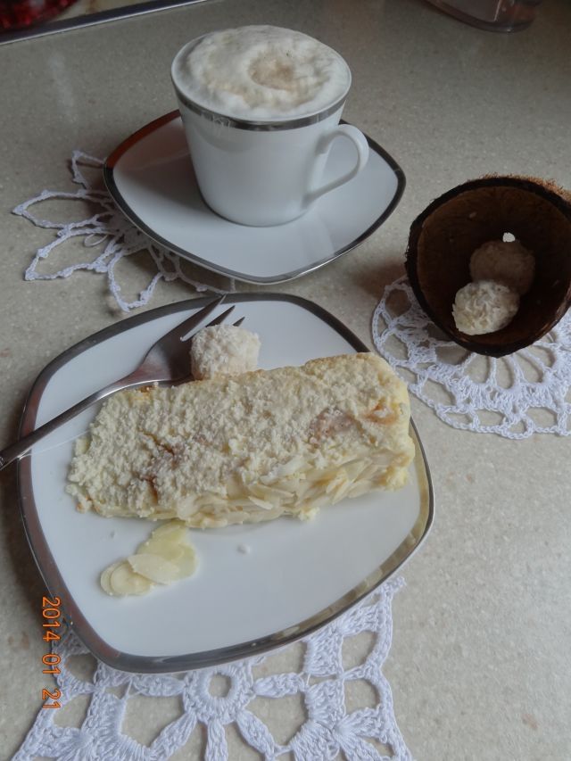 Sernik z rafaello Sernik z rafaello