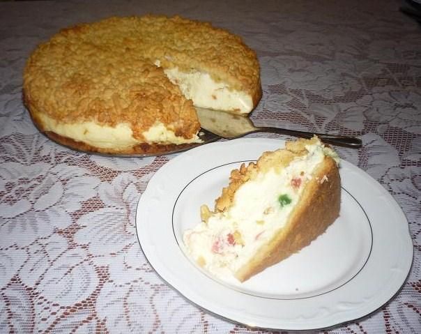 Sernik z ricotty Sernik z ricotty