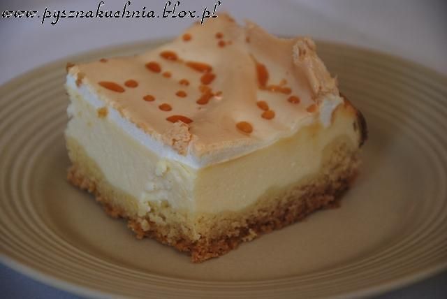 Sernik z rosą Sernik z rosą