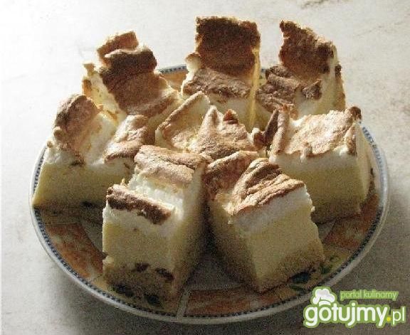 Sernik z rosą Sernik z rosą