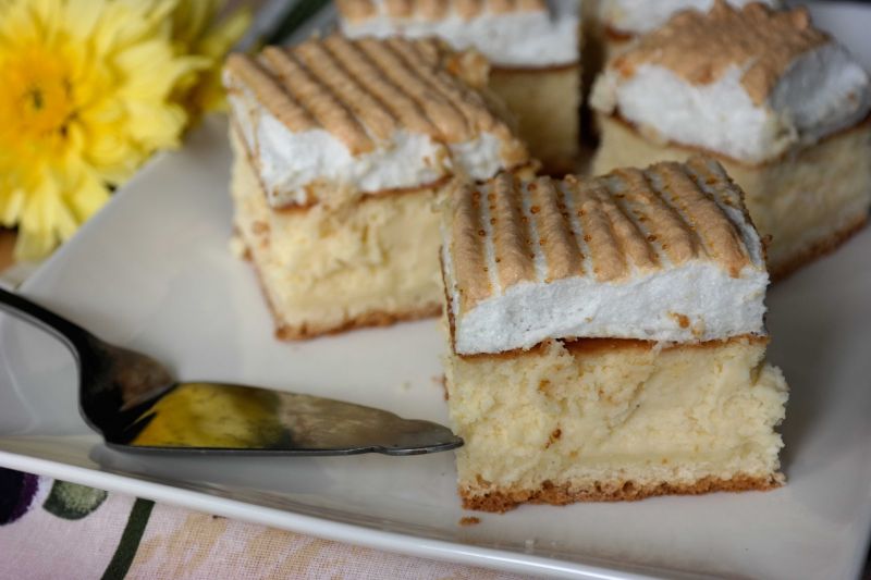 Sernik z rosą (Złota rosa)