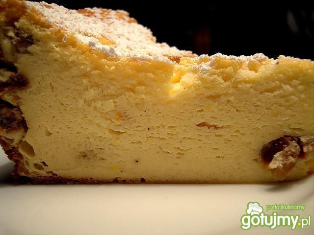 Sernik z serka homogenizowanego Extra ;) Sernik z serka homogenizowanego Extra ;)