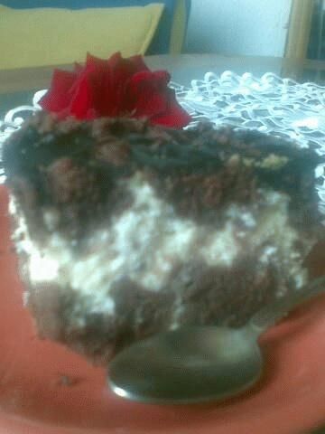 Sernik z serka homogenizowanego   scyzor