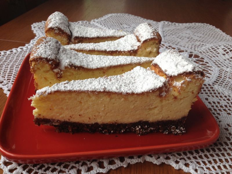 Sernik z serkiem mascarpone   Sernik z serkiem mascarpone