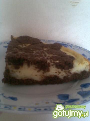 Sernik z serków homogenizowanych Sernik z serków homogenizowanych