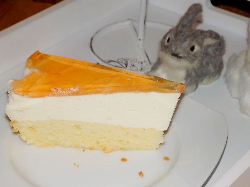 Sernik z serków na zimno