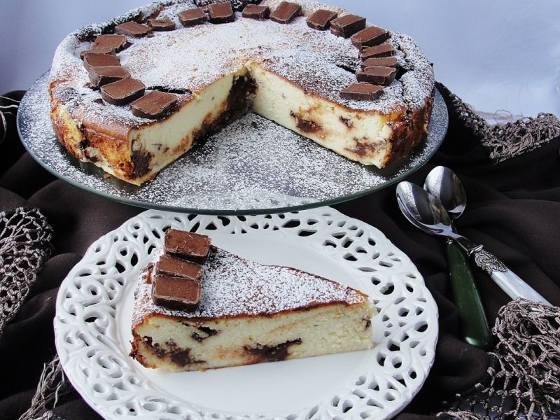 Sernik z truflami Sernik z truflami