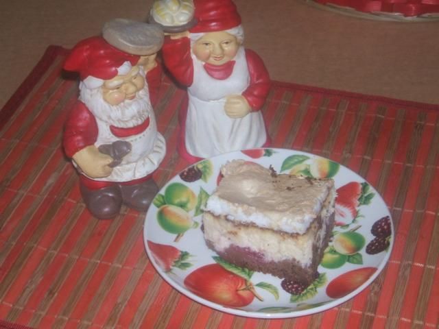 Sernik z truskawkami Sernik z truskawkami