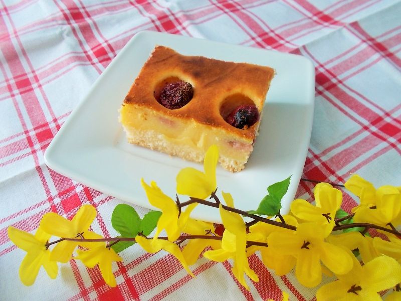 Sernik z truskawkami Sernik z truskawkami