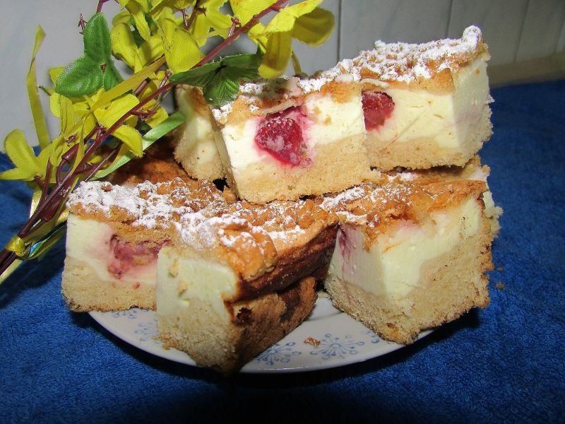 Sernik z truskawkami Sernik z truskawkami