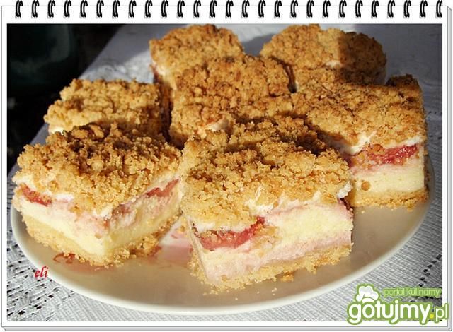 Sernik z truskawkami Eli