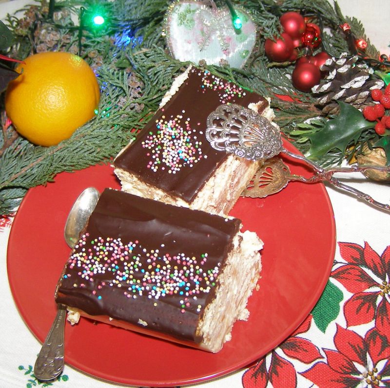 Sernik z ziemniakiem i brzoskwiniami pieczony Sernik z ziemniakiem i brzoskwiniami pieczony