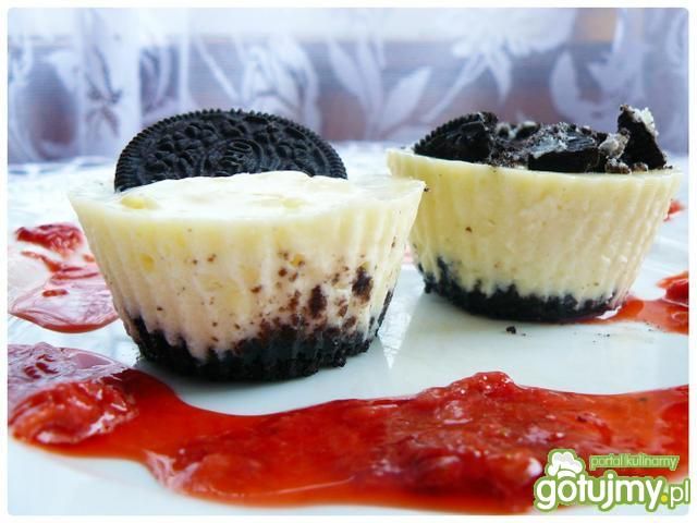 Serniko - muffinki Oreo